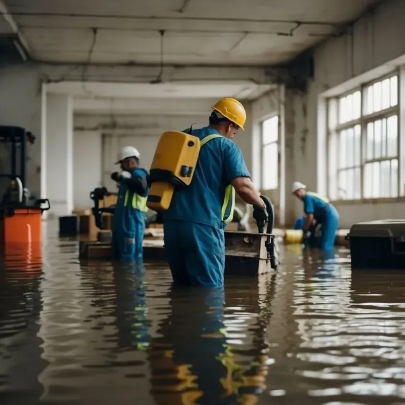Emergency Water Extraction And Removal in Green Level, NC